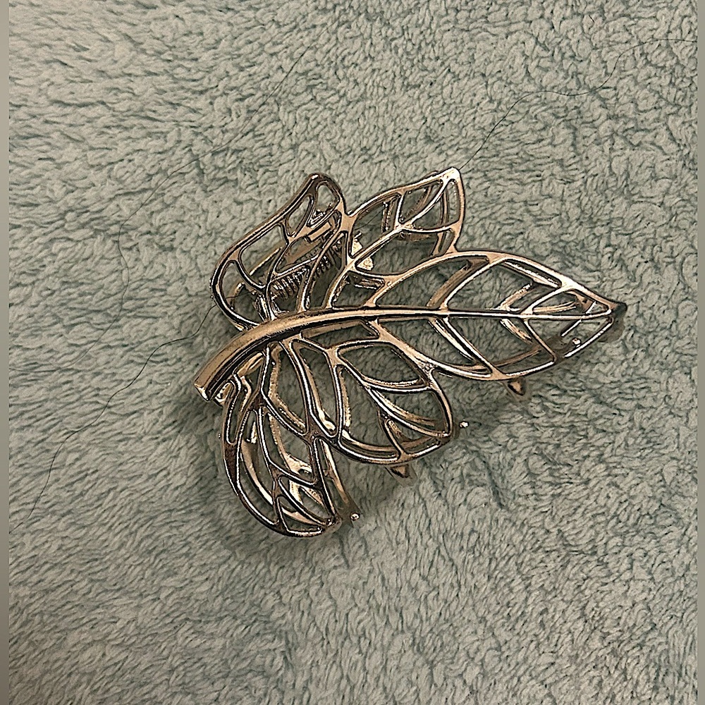 Leaf Hair Clip Claw Clip